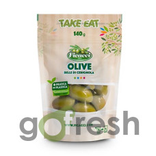 Măsline verzi de Cerignola 140g